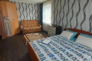 Apartments on Stroiteley Avenue 34, Mezhdurechensk