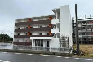 Mr.KINJO in ESPOIR Apartments, Miyako Island