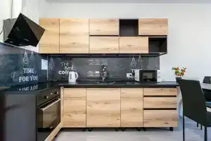 Apartments on Saphirnaya street 15, Perm