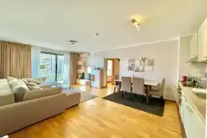 Sunset Poolside Retreat BlueH Apartments, Przno