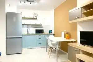 Apartments on Kurchatov street 25/2, Obninsk