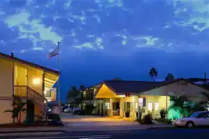 Pacific Shores Inn on Pacific Beach, San Diego