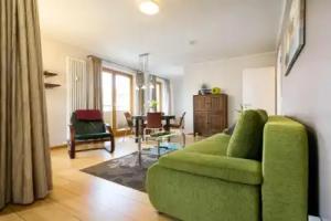 Kaiservillen Heringsdorf - Appartement mit 1 Schlafzimmer und Balkon D125 Apartments, Ahlbeck