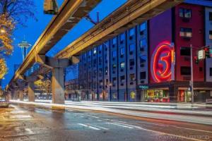 Staypineapple, Hotel FIVE, Downtown Seattle, Seattle
