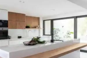 IKIES 3 Modern Eco-Friendly Private Seaview SIGNATURE Villas with a Pool, Volos