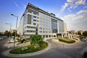 In Hotel Belgrade, Belgrade
