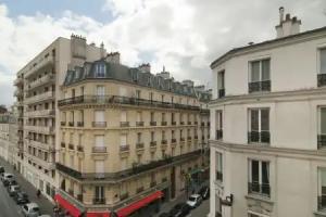 Hotel Moulin Vert, Paris
