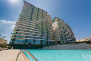 Seaview Apart IN Fort Cambridge With Pool, Valetta