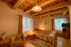 In heart of you'll find authentic Karaim house, Trakai