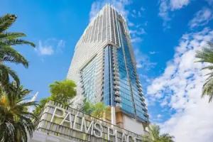 One Bedroom | 1.5 Baths & Living Room | Jet Tub – Palms Place StripSuite, Las Vegas