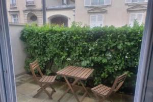 Terrasse Centre Perseval Apartments, Reims