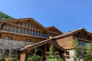 Hotel MONT-BLANC VAL D'ISERE, Val-d'Isere