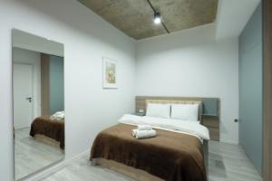 Bright 1BR apartment in Avlabari, Tbilisi