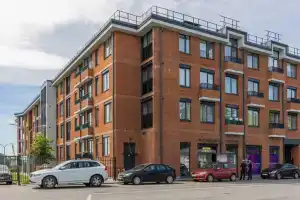 Apartments on Tulonskaya alley 12, Kronshtadt