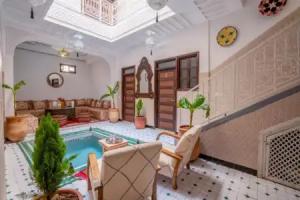 Riad Hafssa Hotel, Marrakech