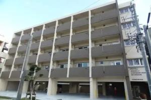 Weekly Harbor View Mansion Apartments, Ginowan