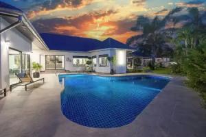Villa Waree minutes to City and Beach, Jomtien Beach