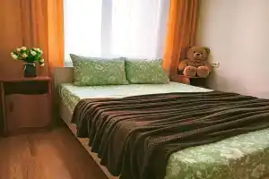 Cozy studio on Zarya 29B street, Chebarkul'