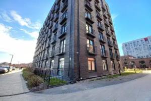 Apartments on Tyumenskaya street 3, Tyumen