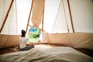 Ocean View Shanti Tipi 1 Tourist base, Chester-le-Street