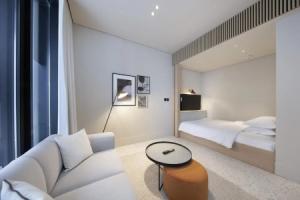 Business Travel Ready Studio at Upside Living, Dubai