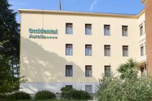 Occidental Aurelia, Rome