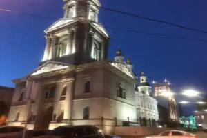 Modern luxury studio in the center of at Konstitutsii Square, Kharkiv