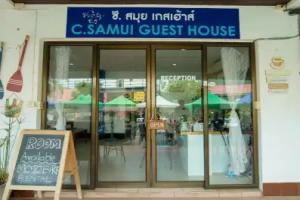 C.Samui Guesthouse, Lamai Beach
