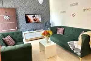 B-7 hermoso apartamento zona de Parapentes al pie de la montaña, Jarabacoa
