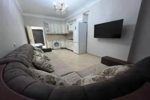Gul's apartment on Ustarbekov Street, Makhachkala