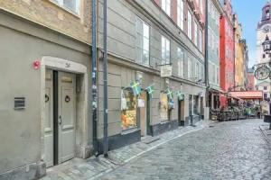 At Old Town Aparthotel, Stockholm