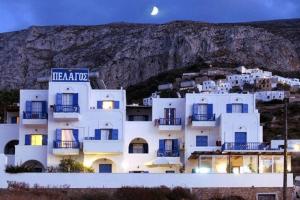 Pelagos Hotel, Aegiali