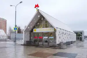 Apartments on Promyshlennaya Street 8 building 1, Peredelkino