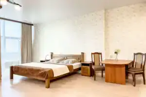 Apartments right by the sea, Adler