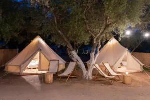 Camping Chania, Kato Daratso
