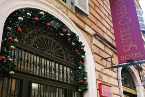 Caroline Suite, Rome
