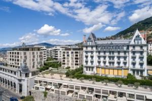 Luxury Apartment Lake view & Center of, Montreux