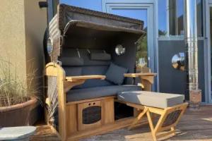 Ostsee - Reetdachhaus Nr 42 "Waterkant" im Strand Resort, Heiligenhafen