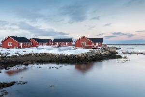 Lankanholmen Sea Cabins Apartments, Andenes