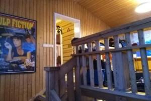 120 yrs. old log house in city centre, Kuopio