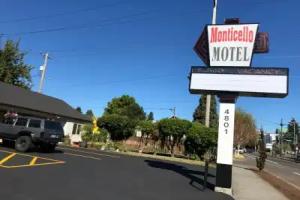 Monticello Motel, Portland