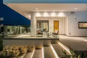 Villa Amo With Private Pool, Heraklio Town