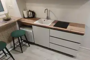 Red House Apartments on Svobody Street, Pereslavl-Zalessky