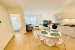 Luxury 2023 Flat in city center. Parking Apartments, Luxembourg