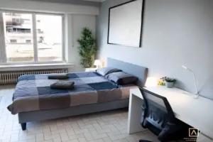 Charming Studio - City Center W Smart TV, Luxembourg