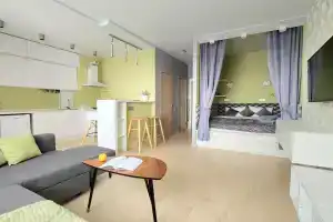 Apartments on Nizhneimeretinskaya street, Adler