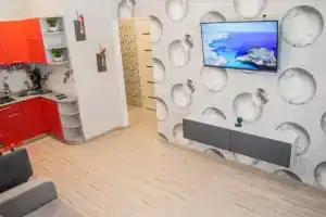 Like at home 22 on Yurina Street, Barnaul