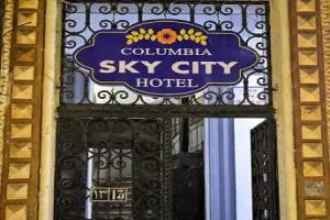 columbia sky city, Cairo