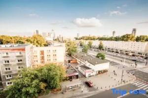 Nowolipki Studio, City Center Skyline View,Stay, Warsaw