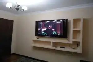 Apart in Makhachkala on Abdulhakim Ismailov Street 74, Makhachkala